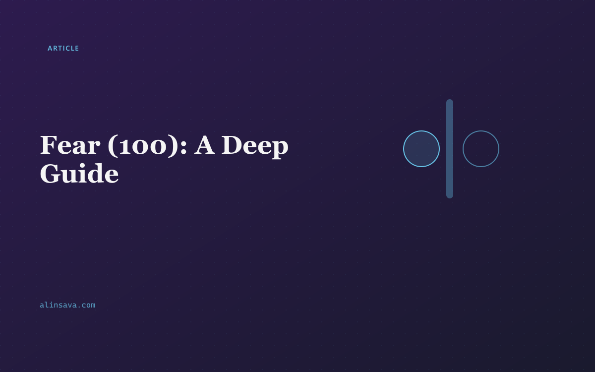 Fear