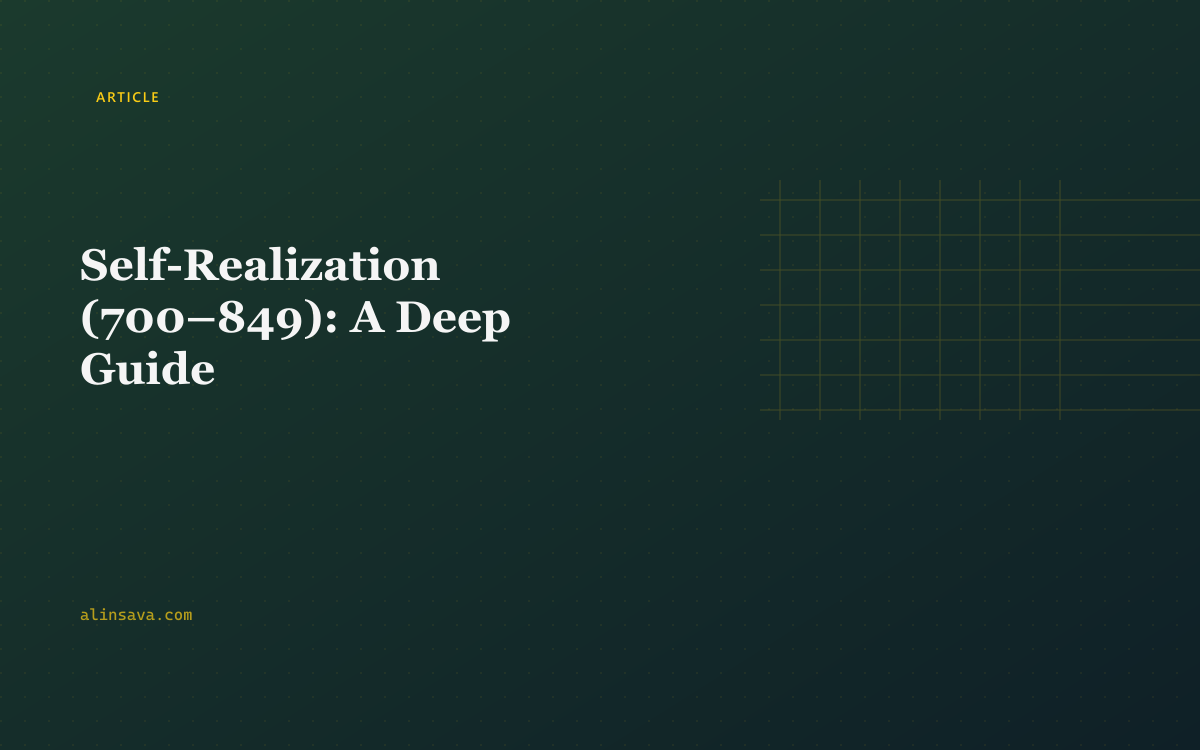 Self-Realization