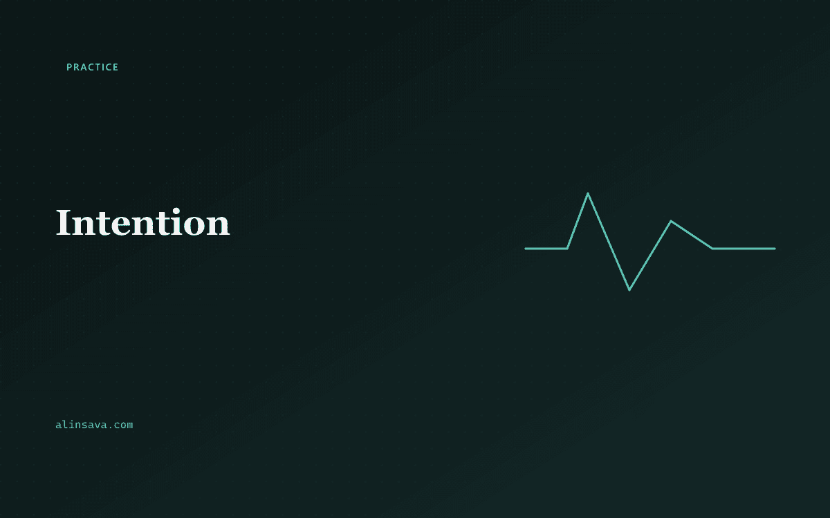 Intention
